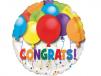 Bold Congrats Foil Balloon
