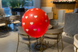 Love Heart Latex Balloon