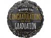 Congratulations Graduation Foil Balloon 45cm