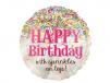 Happy Birthday Foil Balloon