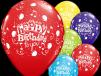 1 Latex Happy Birth Day Balloons