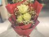 Special 3 Rose Bouquet For Mother's Day