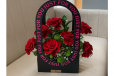 Just For You Flower Bag Bouquet