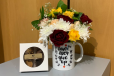 Never Ever Give Up Mug