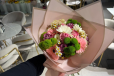 daisy mix flower bouquet