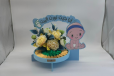 Baby Boy Chocolate Tray