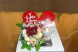 I Love You Acrylic Arrangement