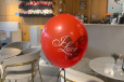 I Love You Latex Red Balloon