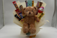 Cute puppy bear bouquet