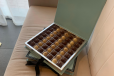 Large egg chocolate box