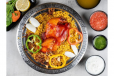 Chicken Charcoal Mandi