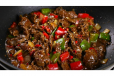 Beef Pepper Fry