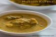 Mutton Korma