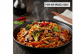 Schezwan Mushroom Noodles