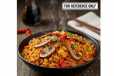 Schezwan Mushroom Fried Rice