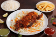 Red Chilli Chicken Charcoal