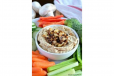 Mushroom and Onion Hummus