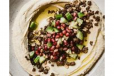 Vegan Meat Hummus