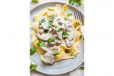 Mushroom Fettucine Alfredo