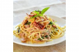 Spaghetti Aglio e Olio with Tuna Fish