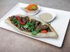 Alexandrian Liver Sandwich
