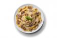 Sauteed Pasta Creamy Mushroom