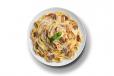 Sauteed Pasta Creamy Chicken Mushroom