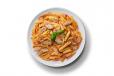 Sauteed Pasta Creamy Tomato