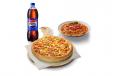 Sauteed Pasta and Medium Pizza Combo