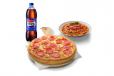 Sauteed Pasta and Large Pizza Combo