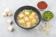 Beancurd And Beans Sprout