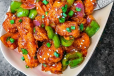 Baby Corn Manchurian