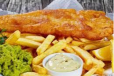 Fried Fish With Chips