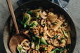 Vegetable with Mushroom Bamboo Shoot
