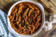 Chicken In Garlic Sauce