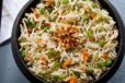 Garlic Veg Fried Rice