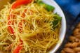 Veg Singapore Noodles