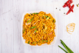 Egg Singapore Noodles