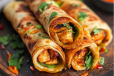 Chicken Tikka Kathi Roll