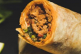 Butter Chicken Kathi Roll
