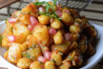 Aloo Chana Chaat