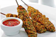 Vegetable Seekh Kebab
