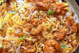 Prawn Biryani