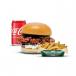 Big Flavor Burger Combo