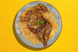 Grilled Chicken Biryani (Half chicken)