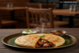 Dum Chicken Paratha