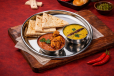 Chapathi Chicken Curry Combo
