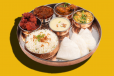 Ghee Rice w Pathiri Thali