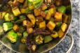 Bhindi Potato Fry
