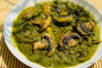 Palak Corn Mushroom